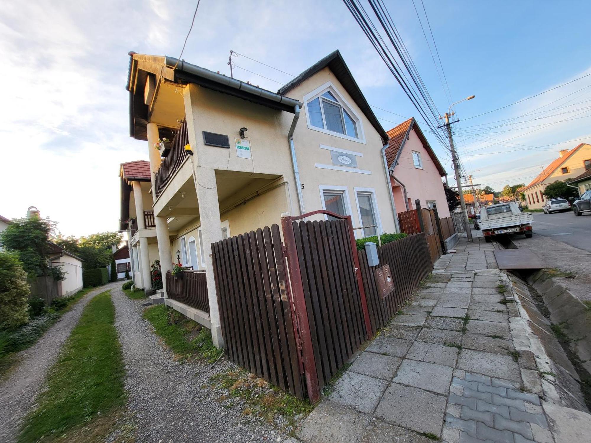 Betty Panzio Hotel Miercurea Ciuc Luaran gambar