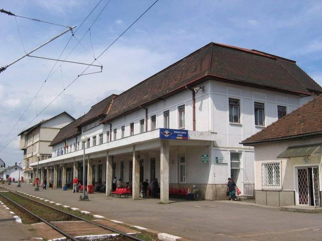Betty Panzio Hotel Miercurea Ciuc Luaran gambar